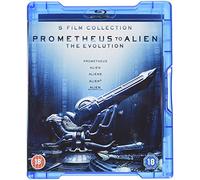 Prometheus to Alien-The Evolution (8 Blu-Ray) [Edizione: Regno Unito] [Import]