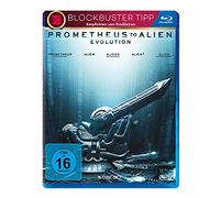 Prometheus to Alien: The Evolution: Prometheus / Alien / Aliens / Alien 3 / Alien: Resurrection [Blu-ray]