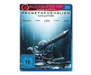 Prometheus to Alien: The Evolution: Prometheus / Alien / Aliens / Alien 3 / Alien: Resurrection [Blu-ray]