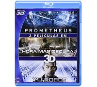 Prometheus/Yo Robot/La Hora Mas Oscura [Blu-Ray] [Import]