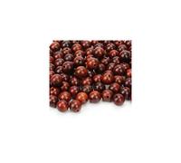 Prometis Lot de 200 perles rondes en bois de santal naturel de 6 mm, magnifiques perles artisanales polies faites la main, pour pri res, mala,