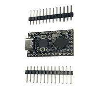 ProMicro RP2040 Carte de développement 2 cœurs ARM Cortexs M0+ Processeur 133 MHz pour projets embarqués PCB électronique éducative