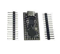 ProMicro RP2040 Carte microcontrôleur à faible puissance avec puce ARM Cortexs M0+ pour alimentation par batterie, électronique, PCB, électronique éducative