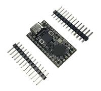 ProMicro RP2040 Carte PCB embarquée ARM Cortexs M0+ 133 MHz optimisée pour une intégration rapide de circuit alimenté par batterie Carte de développement IoT