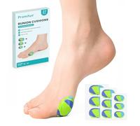 Promifun Lot de 27 coussinets de soulagement de la douleur à l'avant-pied avec moleskine pour chaussures - Protection autocollante imperméable pour hommes et femmes (plusieurs tailles, à motifs)