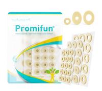 Promifun Pansement Cors au Pied - Coussinets pour callosités pour protéger les points douloureux avec rembourrage en mousse - Soulagement de la douleur (90 Count,Beige,Multi-Size)