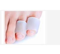 Promifun Pinky Lot de 20 protections d'orteils en silicone pour cornes, blisters, perte d'ongles et orteils en marteau - Coques d'orteils en gel souple pour soulager la douleur et la protection des