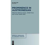 Prominence In Austronesian (Empirical Approaches To Language Typology, 66)