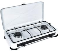 PROMIS Cuisinière à gaz kg200 Blanc sans réducteur