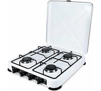 PROMIS Four-burner Gas Stove KG400 Blanc