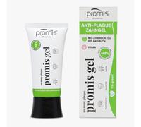 promis gel dentaire gel naturel pour une protection optimale contre la plaque et le tartre | 99% NATUREL | TESTED & CERTIFIED | VEGAN | tube de canne à sucre durable | emballage recyclé