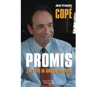 Promis j'arrête la langue de bois