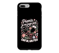 Promis Je Ne Juge Pas Infirmière Enfin Un Peu Coque pour iPhone 7 Plus/8 Plus