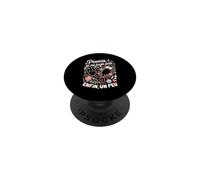 Promis Je Ne Juge Pas Infirmière Enfin Un Peu PopSockets PopGrip Adhésif