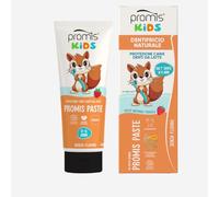 Promis Paste Kids - Dentifrice sans fluorure pour enfants de 0 à 6 ans - Anti-caries avec hydroxyapatite - Naturel et biologique - Sans danger pour l'ingestion - Saveur fraise - Pour dents de lait