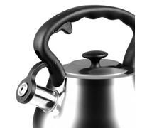 Promis Théière TMC21S Noir argenté Acier Inoxydable 3 L