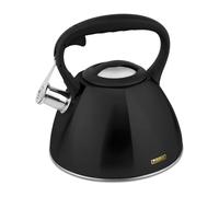 PROMIS TMC18C Bouilloire électrique 2,6 l, VITO, noir, poignée noire