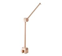 Promise Babe Baby Mobile Support Bois Lit Bébé, Table à langer Rotation 360 Degrés Hauteur Réglable, Support Mobile Bébé Bâti, Barre Pour Suspension, Boîte à Musique Carillon