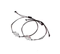 Promise Bracelets Amitié Couple Distance Correspondance Bracelets Cadeaux pour Lui Elle 2 Pièces, Cadeaux de Saint ValentinDurability