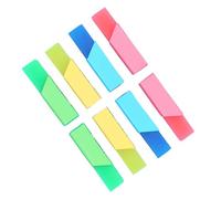 PROMISE FLOURISH Lot de 8 gommes rectangulaires en vrac, magnifiques couleurs
