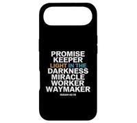 Promise Keeper Light in The Darkness Miracle Worker Waymaker Coque pour iPhone Air