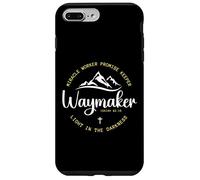 Promise Keeper Miracle Worker Waymaker Christian Mom Dad Coque pour iPhone 7 Plus/8 Plus