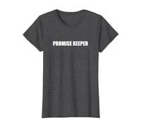 Promise Keeper T-Shirt, Femme, Chiné Foncé, 3XL