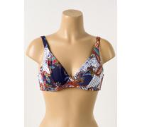 promise maillots de bain femme de couleur bleu 90C