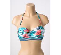 promise maillots de bain femme de couleur bleu 95B