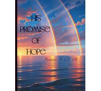"Promise of Hope" Faith Journal - Inspired by Genesis 9:13-16