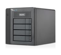 Promise Pegasus 2 R4 Solution de Stockage Externe 4 x 2 to 3,5" SATA HDD+ Câble Thunderbolt Noir