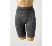 promise shorts / bermudas femme de couleur gris 34
