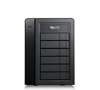 Promise Technology Pegasus32 R6 boîtier de disques 48 to Tower Noir