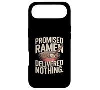 Promised Ramen Delivered Nothing Funny Ramen Humour Coque pour iPhone Air