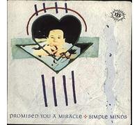 PROMISED YOU A MIRACLE 7" (45) UK VIRGIN 1983 ORIGINAL B/W THEME FROM GREAT CITIES IN PIC SLEEVE (VS488)