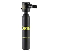 PromiseFly Bouteille de plongée d'oxygène de 0,5 l | Réservoir d'oxygène pour poumon 20 MPA | Temps de plongée 5-10 min | Mini cylindre de plongée | Réservoir pulmonaire pour la plongée de loisirs et