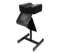 PromiseFly Chaise de pédicure mobile réglable en hauteur avec aspirateur, fauteuil de pédicure, repose-pieds, repose-pieds, pour un usage domestique, salon, professionnel (noir)