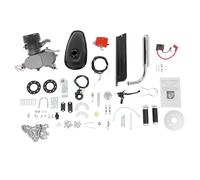 PromiseFly Kit de moteur de vélo 100 cc, 36/44 dents, 2 temps, 45 km/h, allumage CDI, kit de conversion 2,5 l/100 km, capacité de charge 200 kg, pour vélos de 26" ou 28" (44 dents)