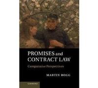 Promises and Contract Law - Martin University of Edinburgh Hogg - Cambridge University Press - Livre en Anglais - Paperback Martin University of Edinburgh HoggMartin University of Edinburgh Hogg (Aute