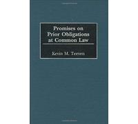 Promises On Prior Obligations At Common Law