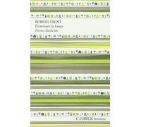 Promises to keep: Poems. Gedichte