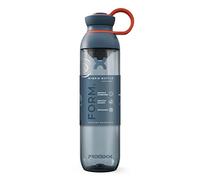 Promixx Bouteille d'eau FORM Nouvelle édition pour infusions et hydratation, grande bouteille de sport, couvercle anti-fuite, sans BPA, 760 ml, bleu nuit