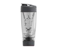 Promixx Pro Shaker Électrique - 600ml - Mélangeur Vortex Protéiné Rechargeable USB-C avec Technologie X-Blade & Stockage Suppléments - Shaker Sans BPA Facile à Laver Fitness & Voyage - Gris Graphite