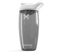 Promixx PURSUIT bouteille shaker de protéines de qualité supérieure pour shakes complémentaires - facile à nettoyer et durable, 700 ml, Céramique Blanche