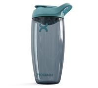 Promixx PURSUIT bouteille shaker de protéines de qualité supérieure pour shakes complémentaires - facile à nettoyer et durable, 950 ml, Bleu Océan Calme