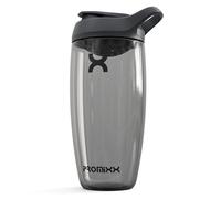 Promixx PURSUIT bouteille shaker de protéines de qualité supérieure pour shakes complémentaires - facile à nettoyer et durable, 700 ml, Gris Graphite