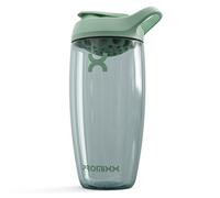 Promixx PURSUIT bouteille shaker de protéines de qualité supérieure pour shakes complémentaires - facile à nettoyer et durable, 950 ml, Vert Jonc de Mer.