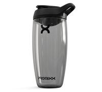 Promixx PURSUIT bouteille shaker de protéines de qualité supérieure pour shakes complémentaires - facile à nettoyer et durable, 700 ml, Noir