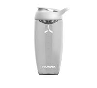Promixx PURSUIT bouteille shaker de protéines de qualité supérieure pour shakes complémentaires - facile à nettoyer et durable, 700 ml, Céramique Blanche