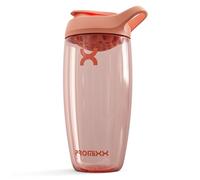 Promixx PURSUIT bouteille shaker de protéines de qualité supérieure pour shakes complémentaires - facile à nettoyer et durable, 700 ml, Corail
